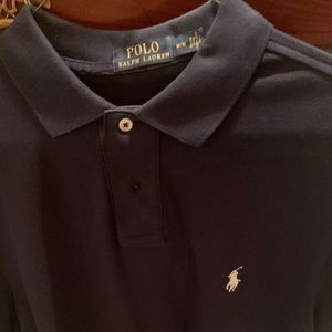 Ralph Lauren Polo Blue in Color Size Medium. Like new. Beautiful! RL